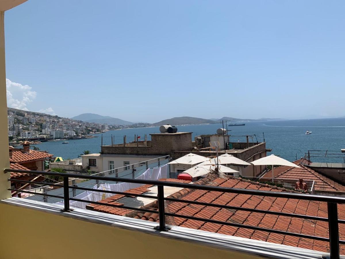 City Center Apartment Saranda Exterior foto